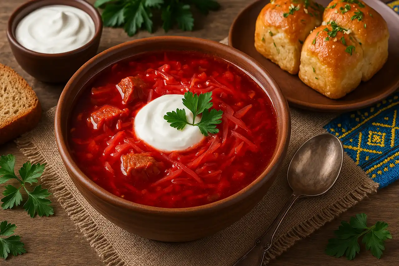Борщ