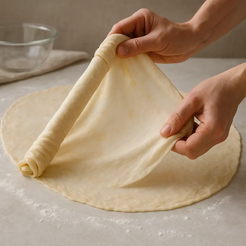 витяжне тісто