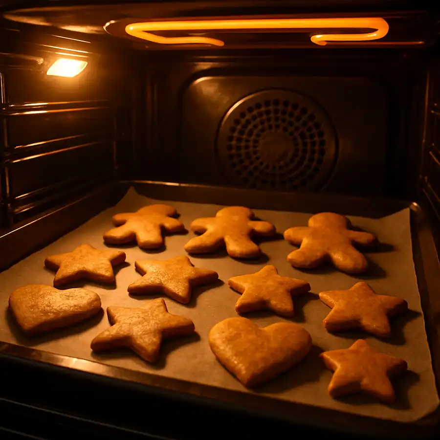 запікання імбирного печива