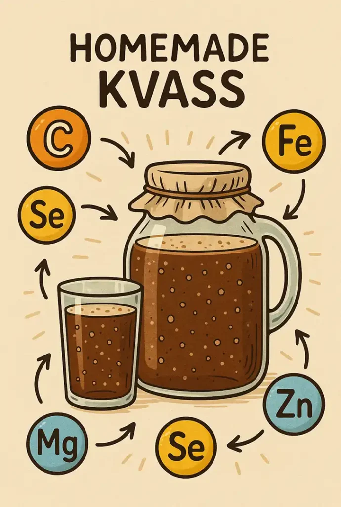 користь квасу
