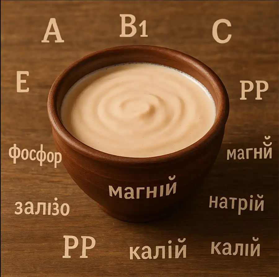 користь ряжанки