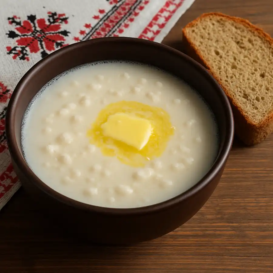 молочна затірка