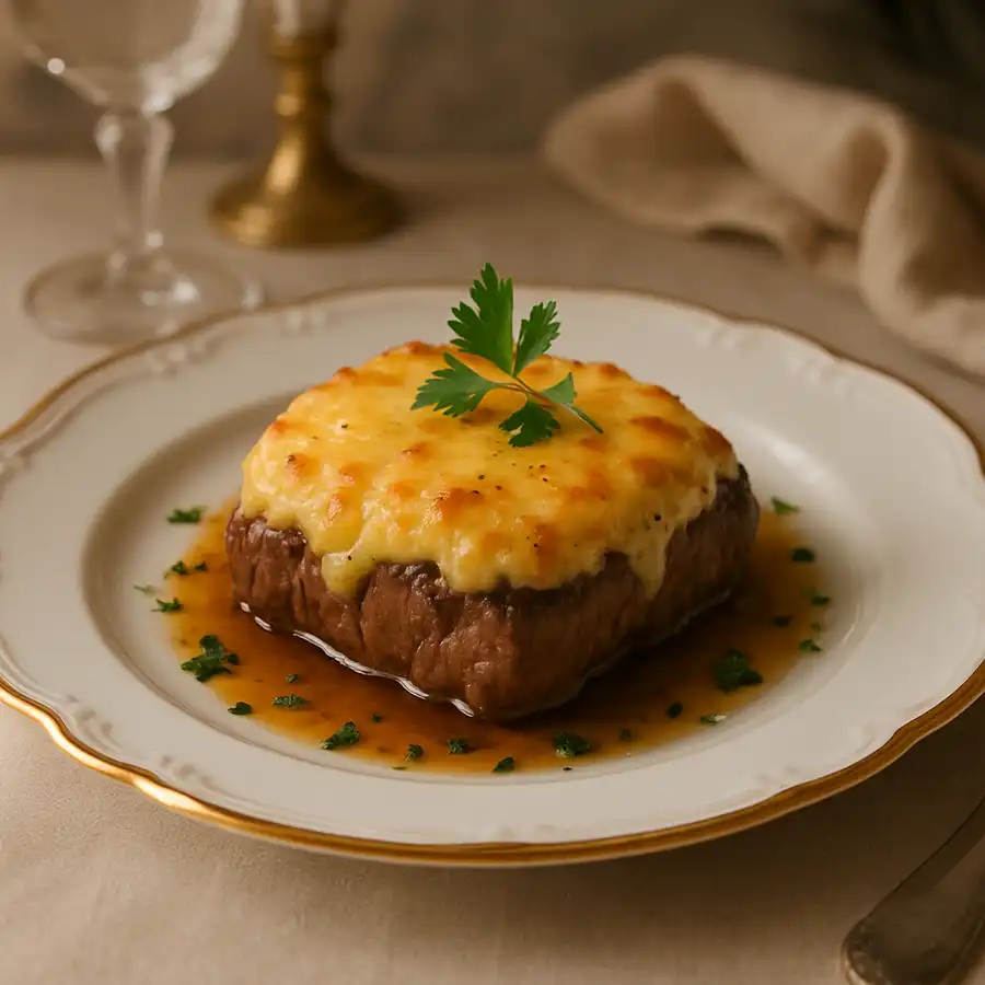 подача мяса по французськи