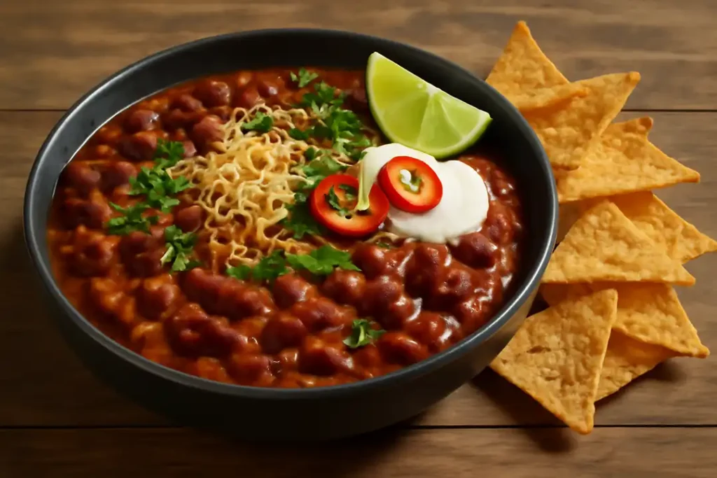 подача чилі кон карне