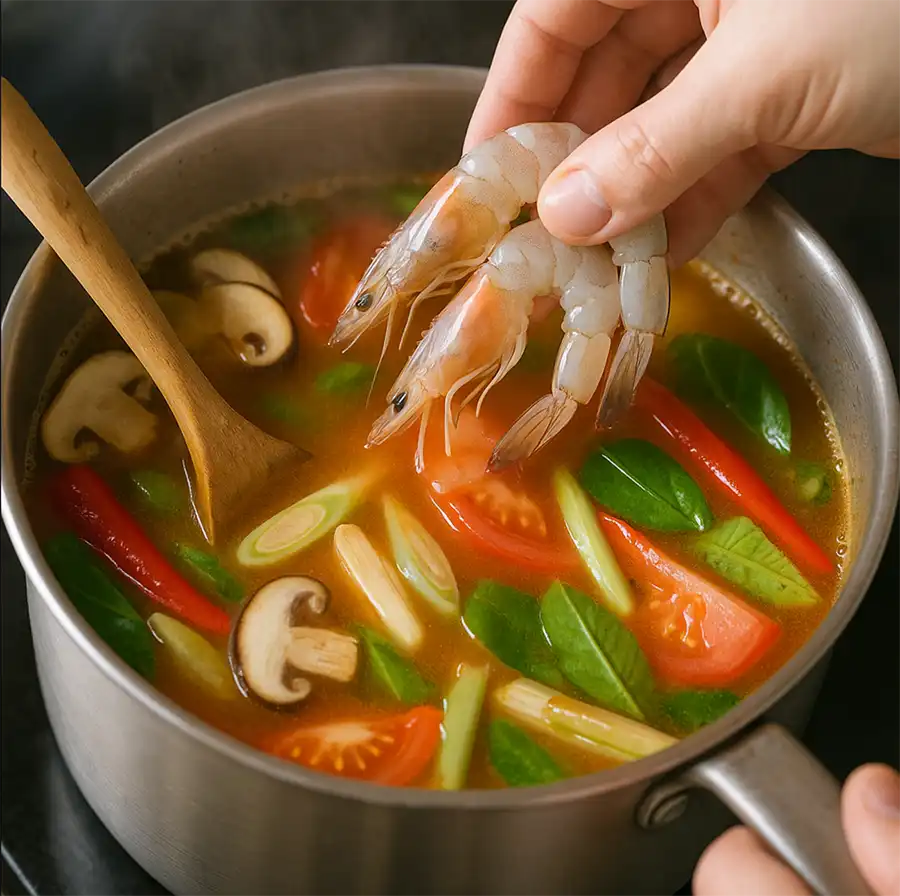 приготування Том Ям Кунг