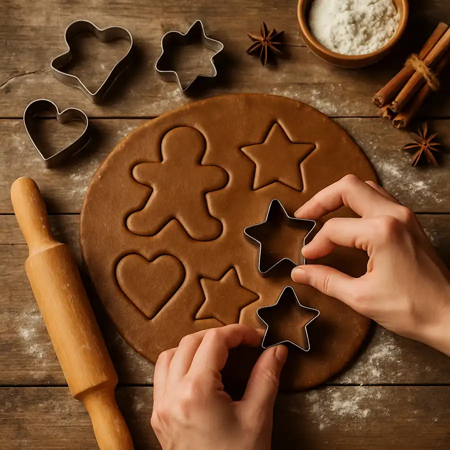 прикрашання імбирного печива