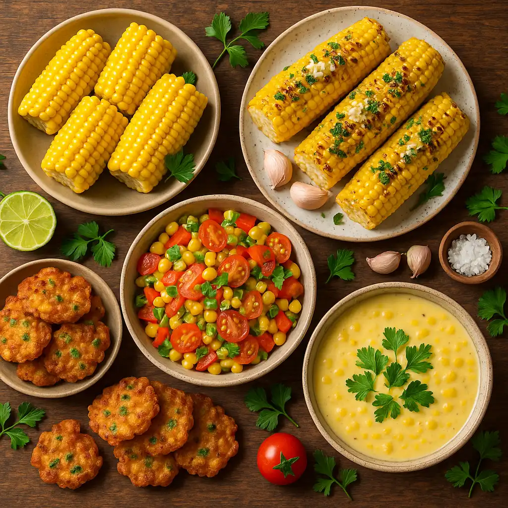 рецепти з молодої кукурудзи