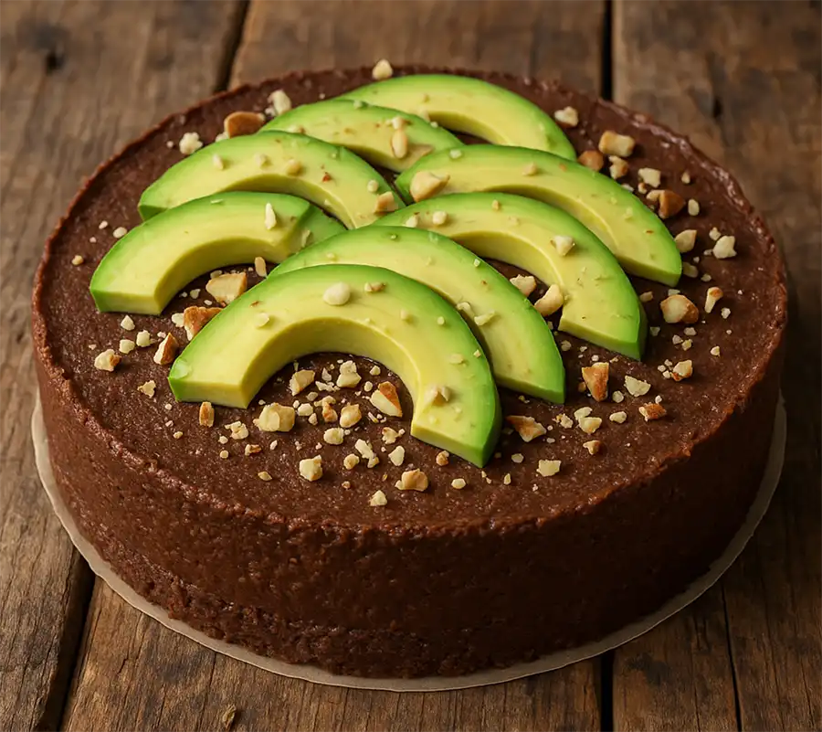 Raw food торт