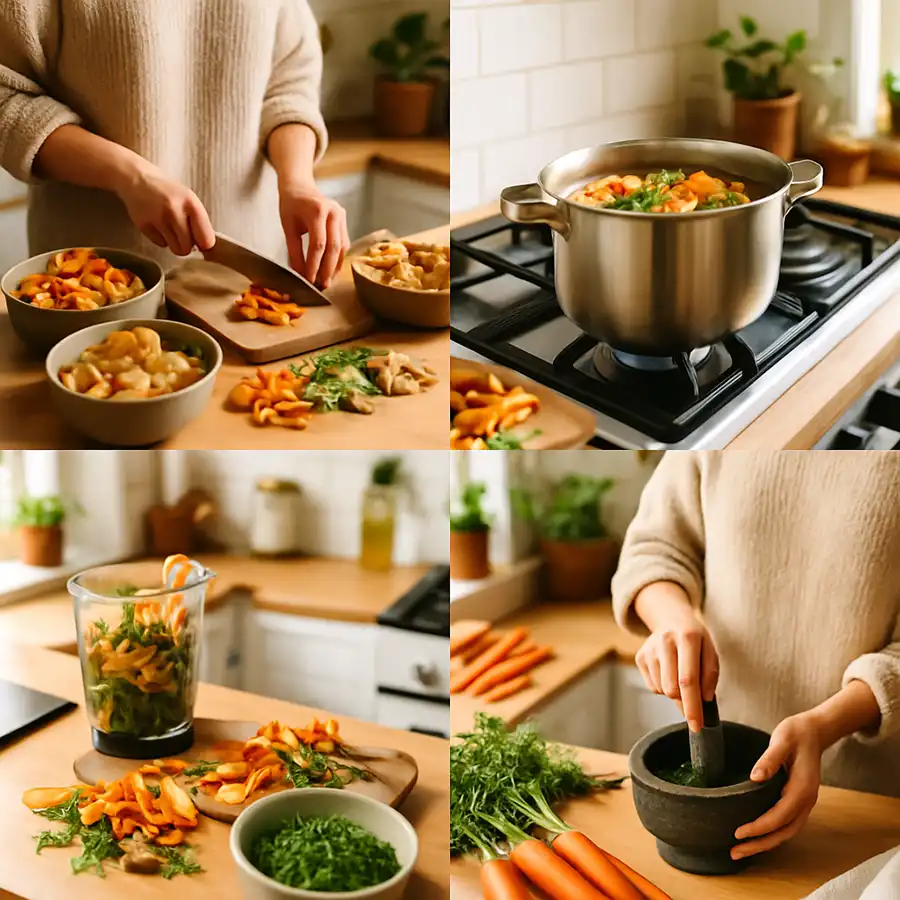 Zero waste приготування