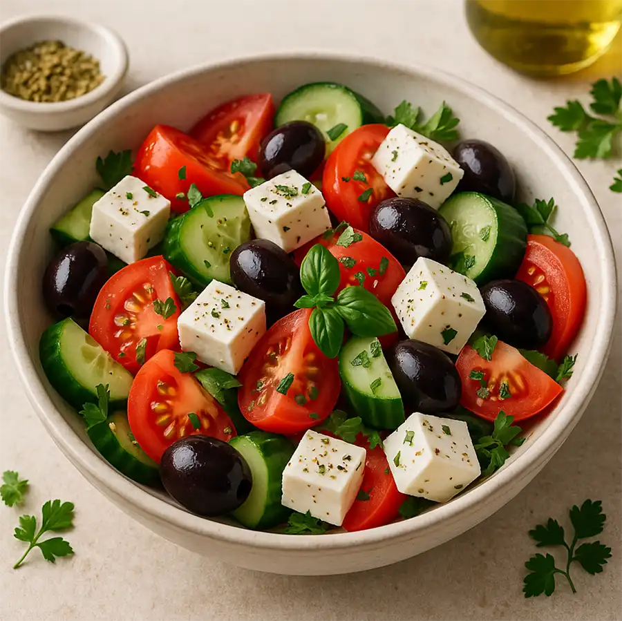 греческий салат