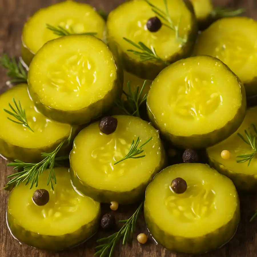 огірки пікулі крупним планом