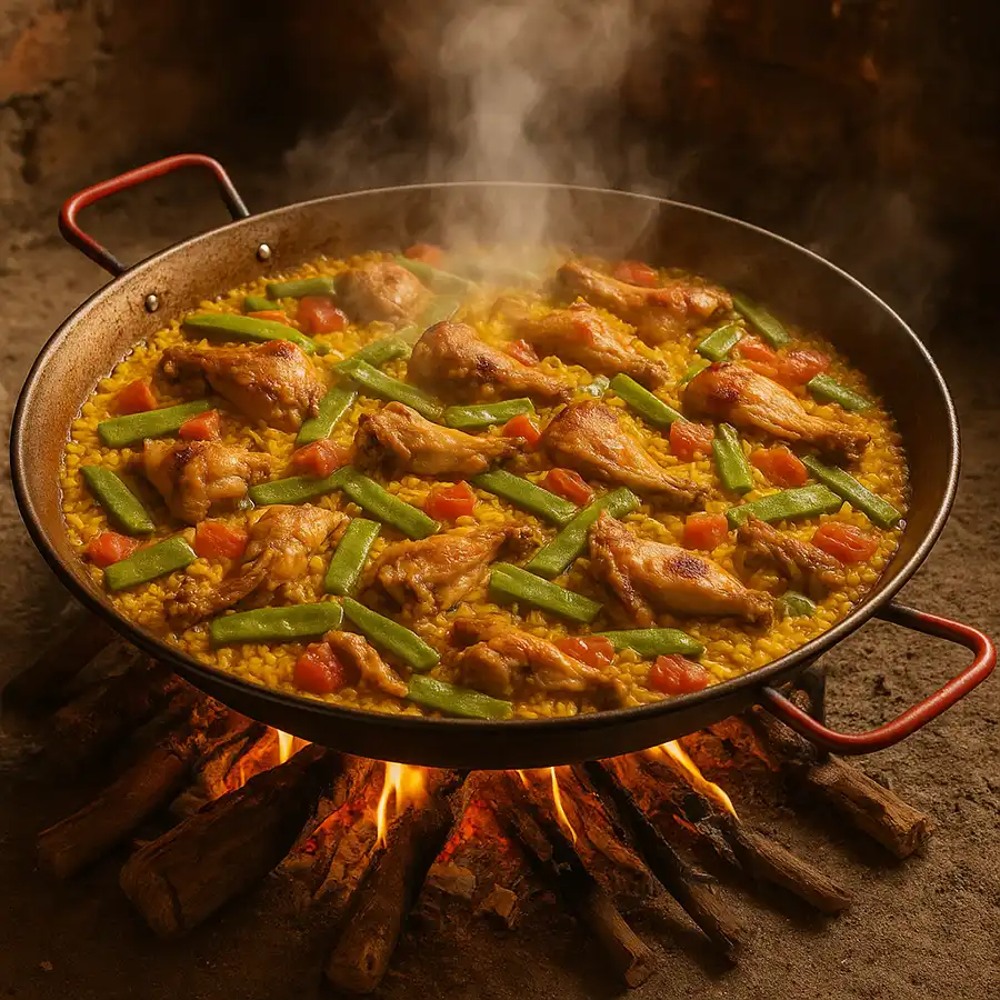 паелья мясна