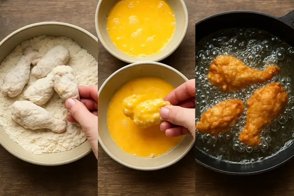 приготування kfc
