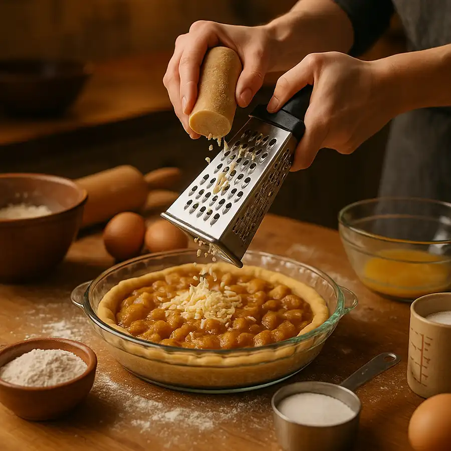 приготування тертого пирога