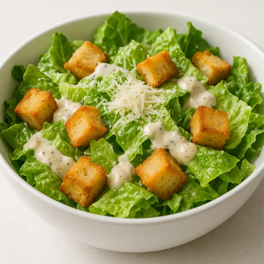 салат цезар