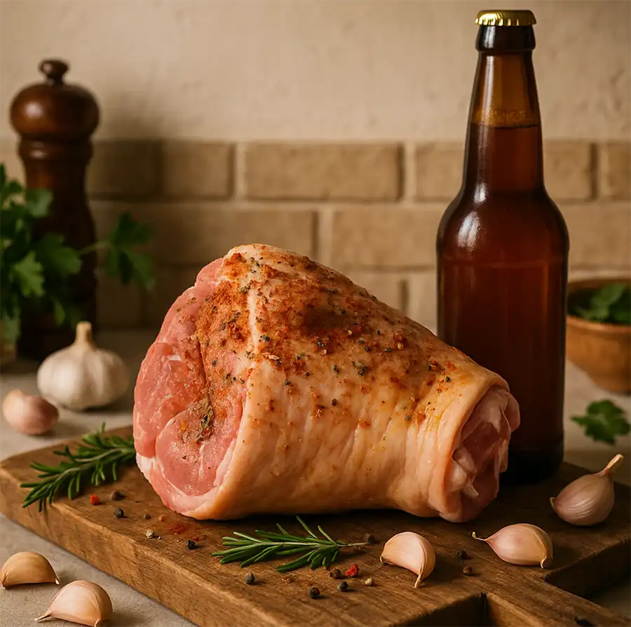 маринування рульки в пиві