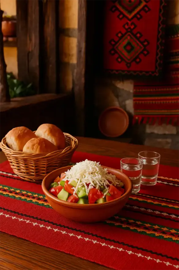 Шопський-салат