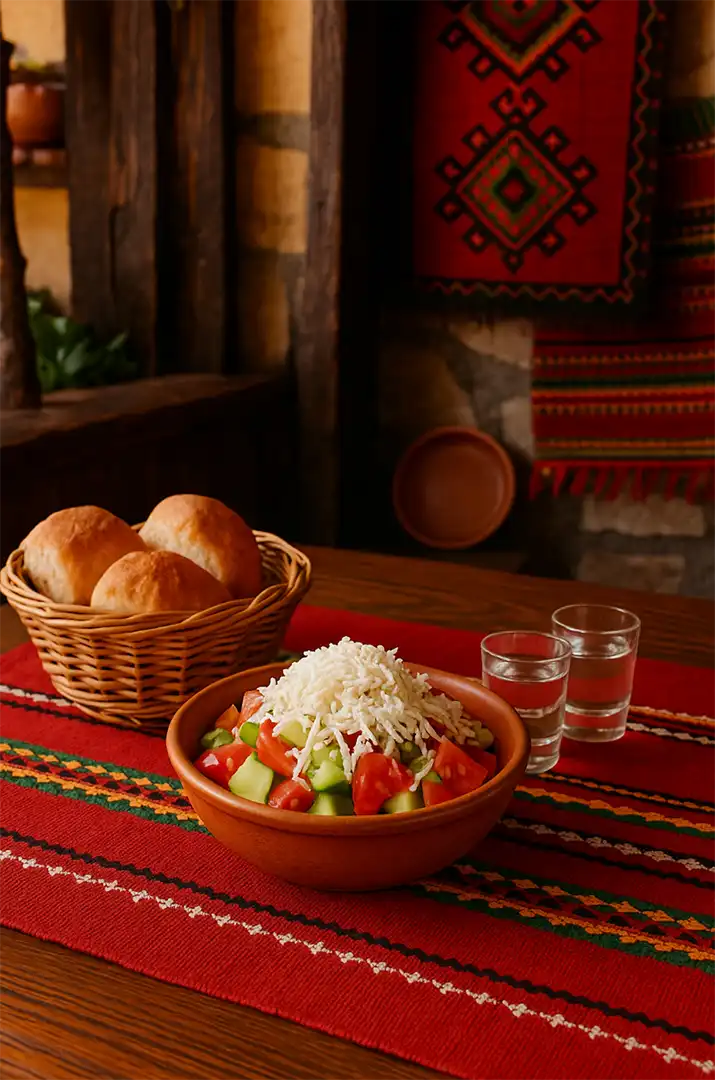 Шопський салат