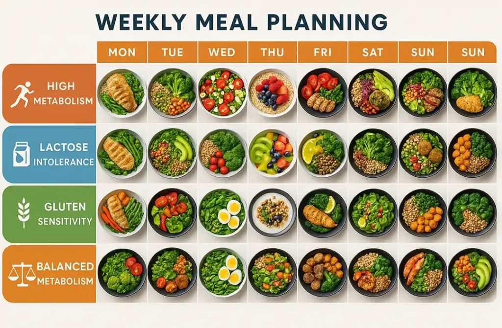 днк меню на тиждень