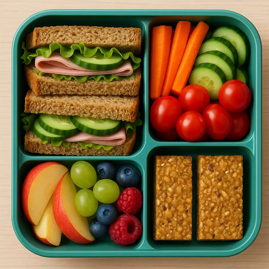 ланч-бокс для підлітка