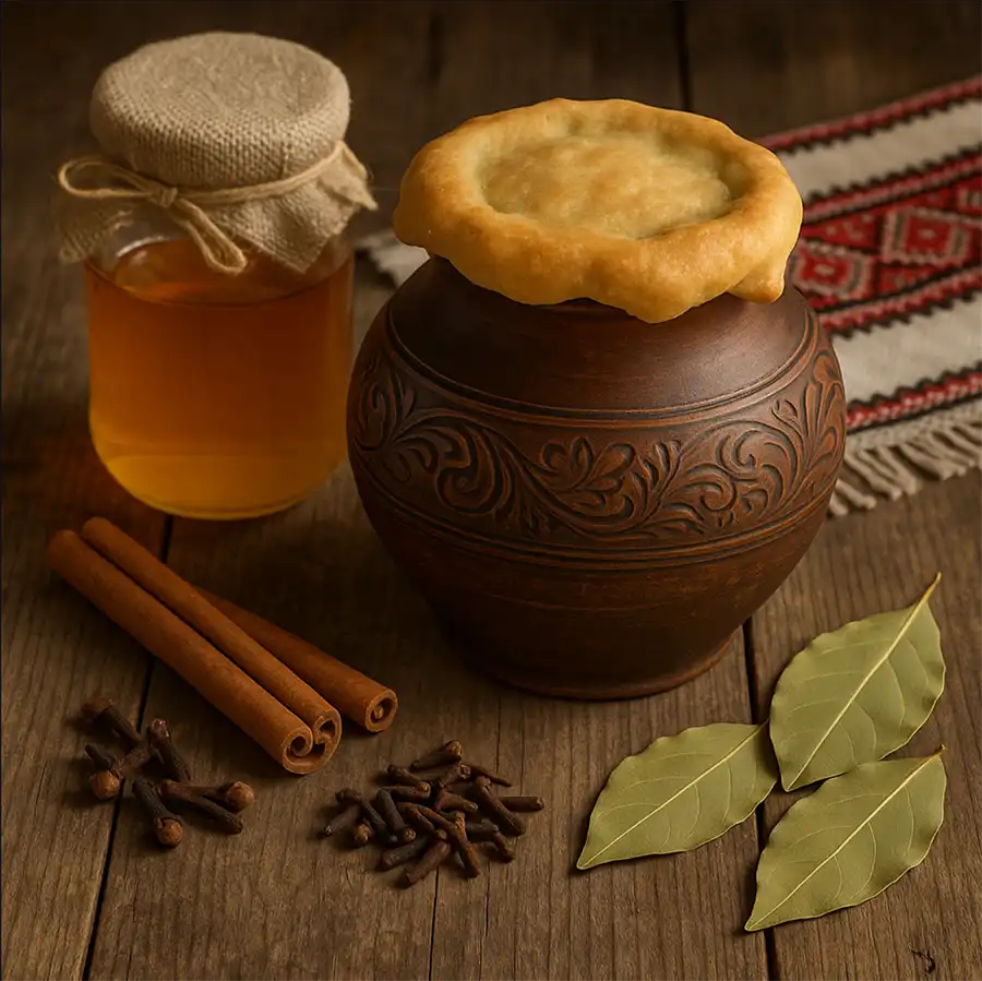 приготування варенухи