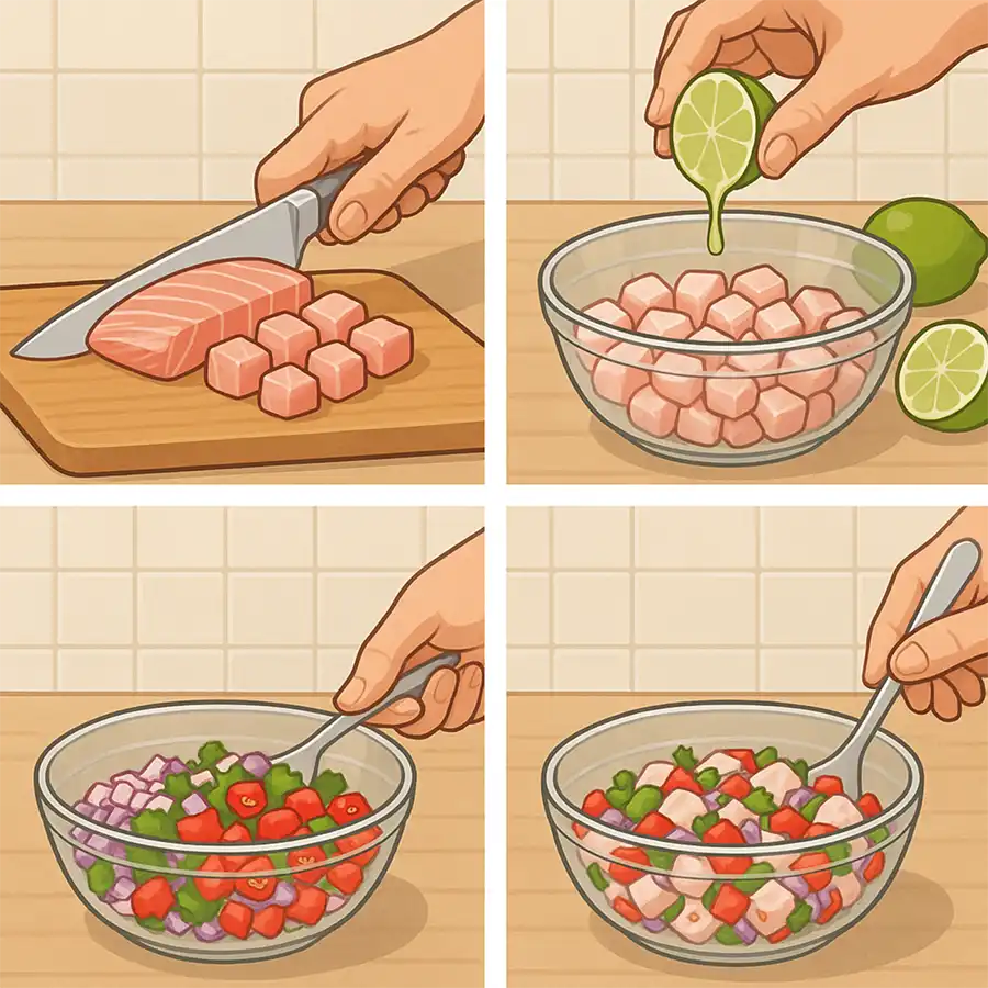 приготування севіче