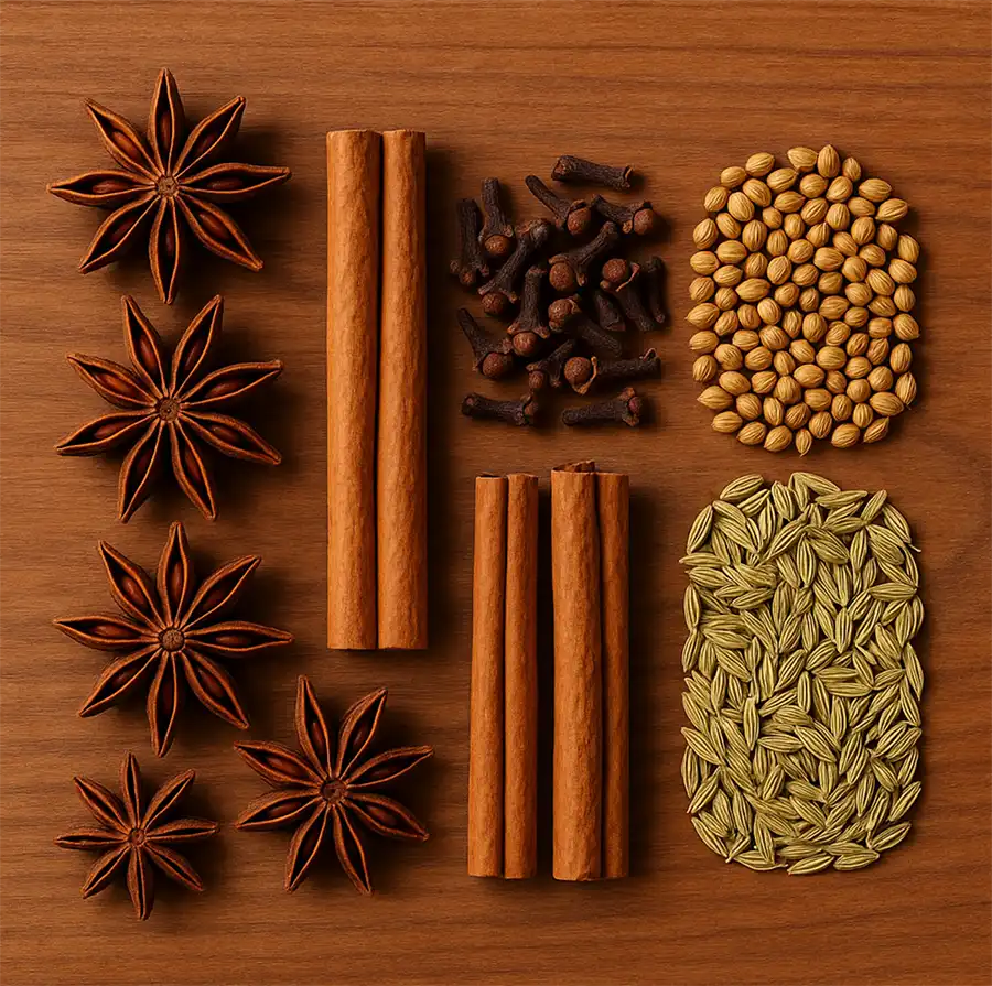 спеції до супа фо бо