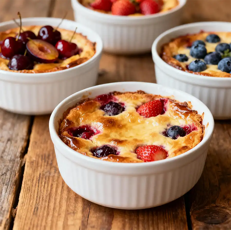 types of clafoutis