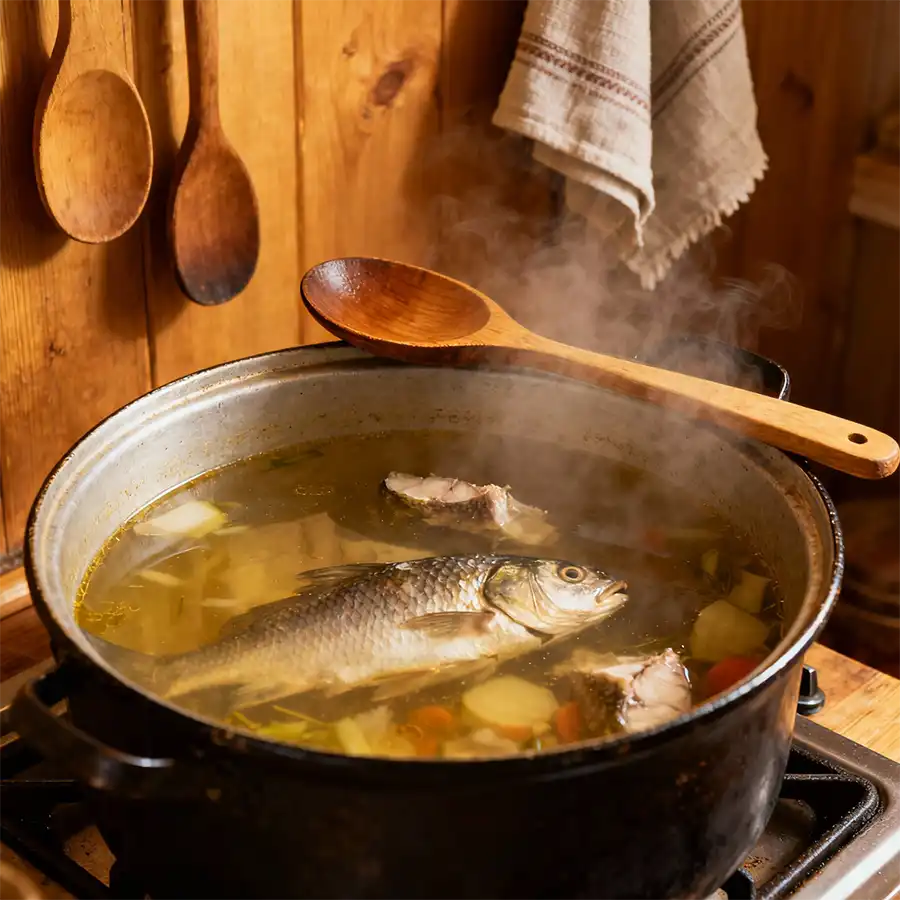 готування юшки