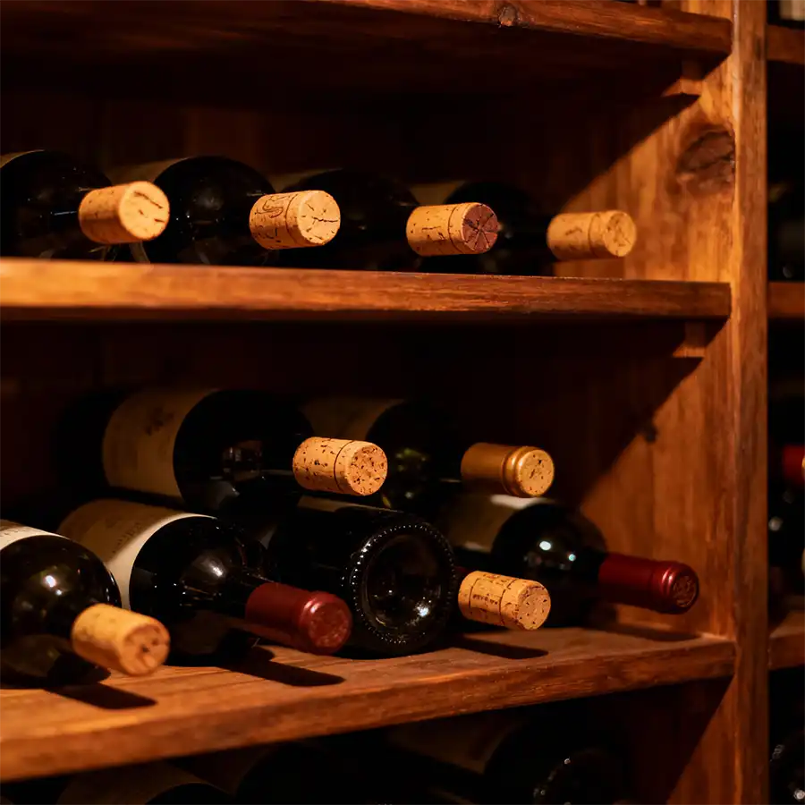 зберігання вина