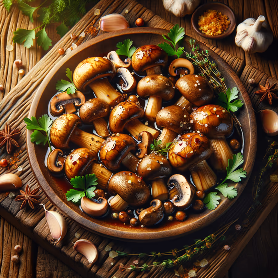 Мариновані гриби: рецепти маринування лісових грибів, шампіньйонів, поради та секрети 2025