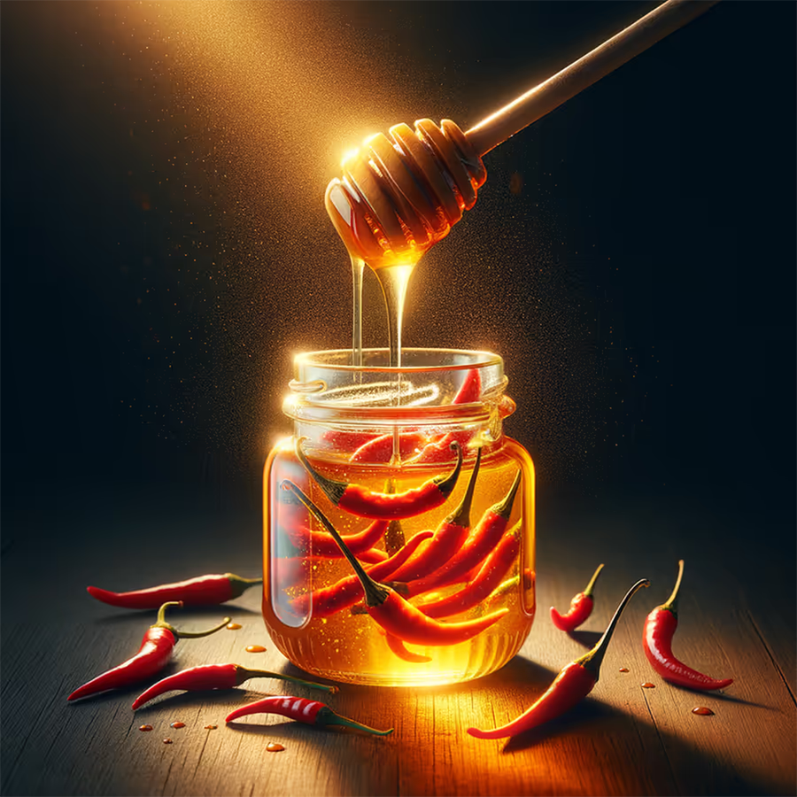 Гостра медова приправа: рецепт, 25+ способів використання | Hot Honey 2025