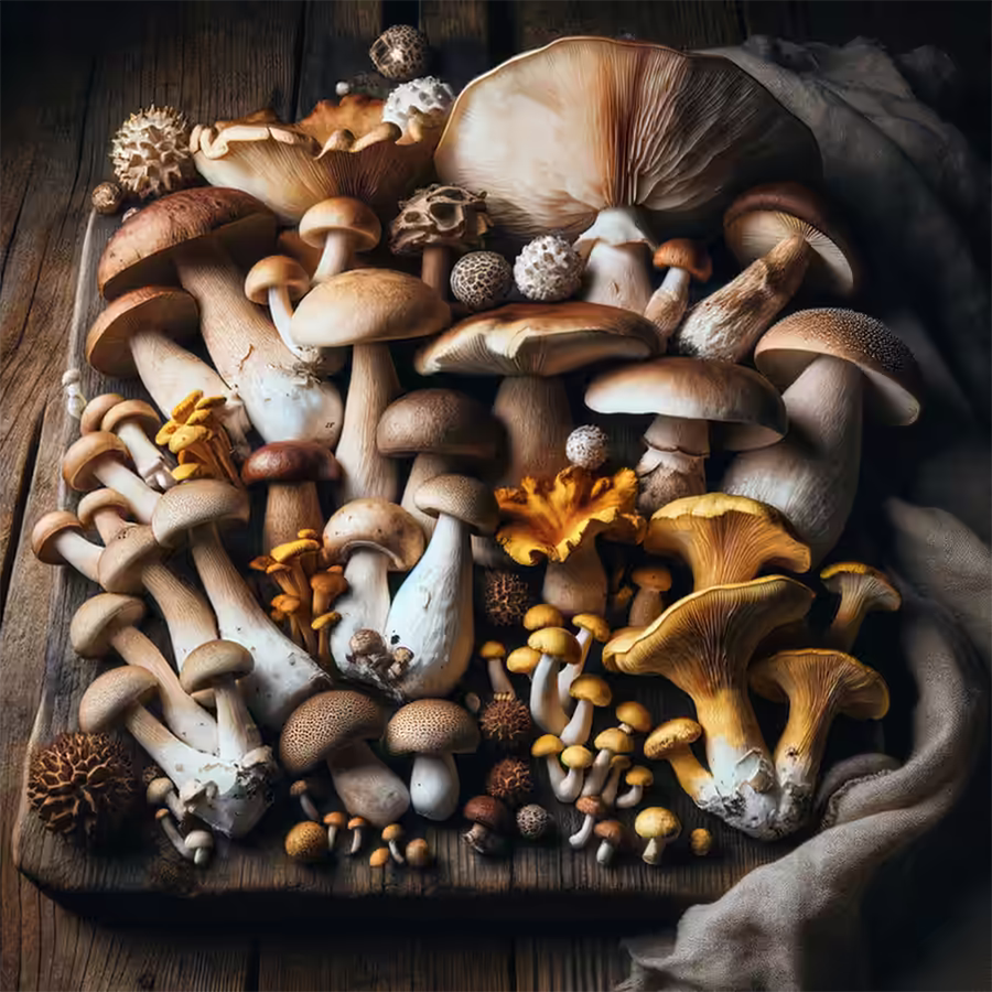 різновиди грибів