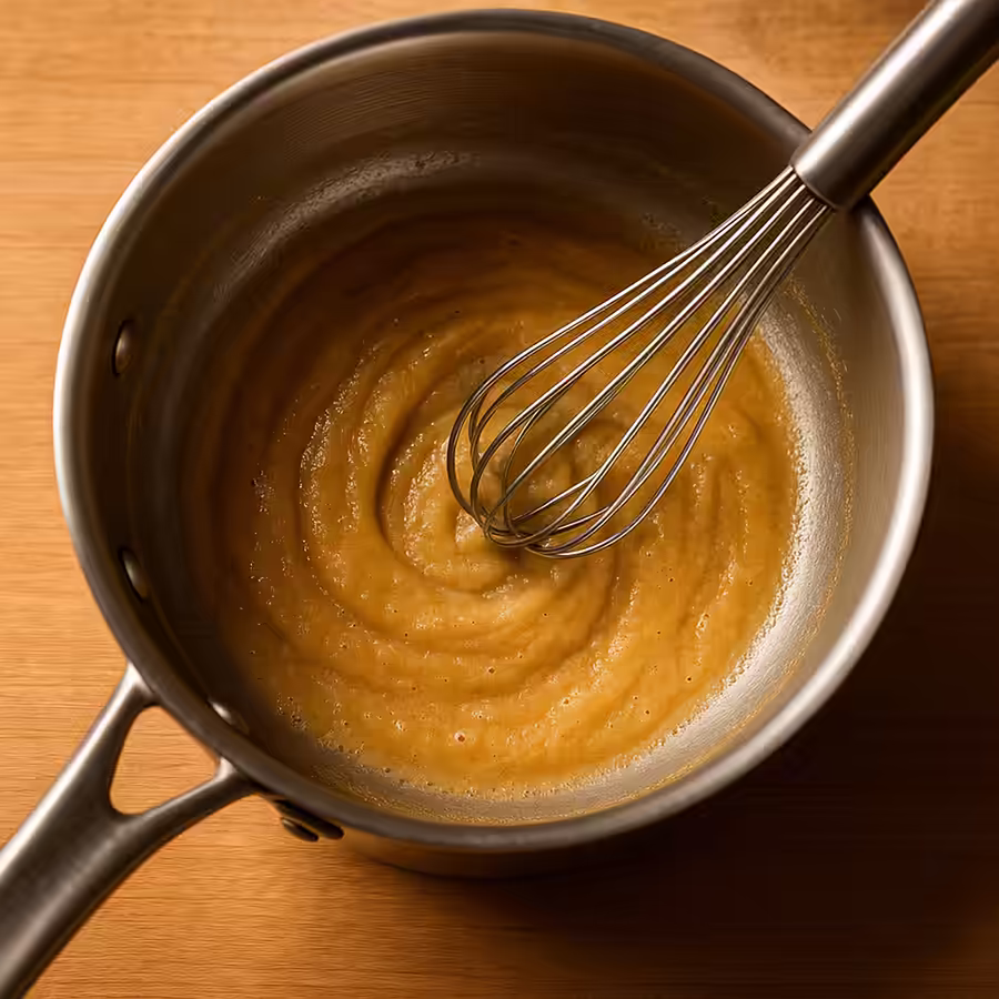 приготування бешамель