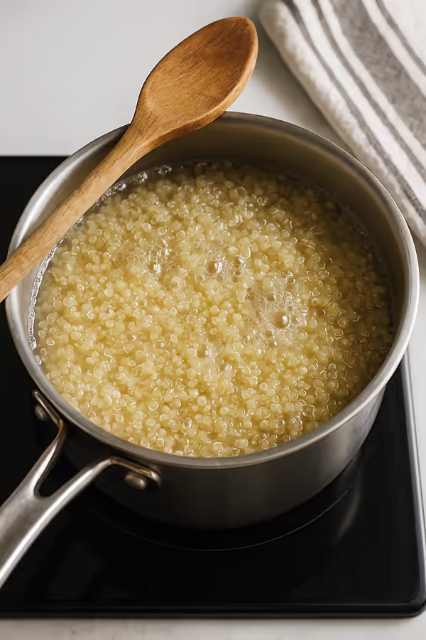 приготування кіноа