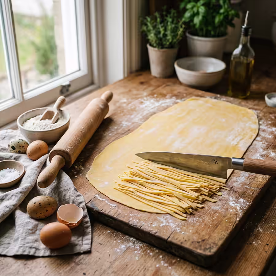 нарізання локшини