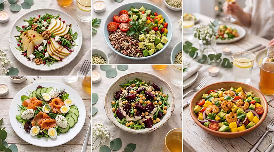 трендові салати