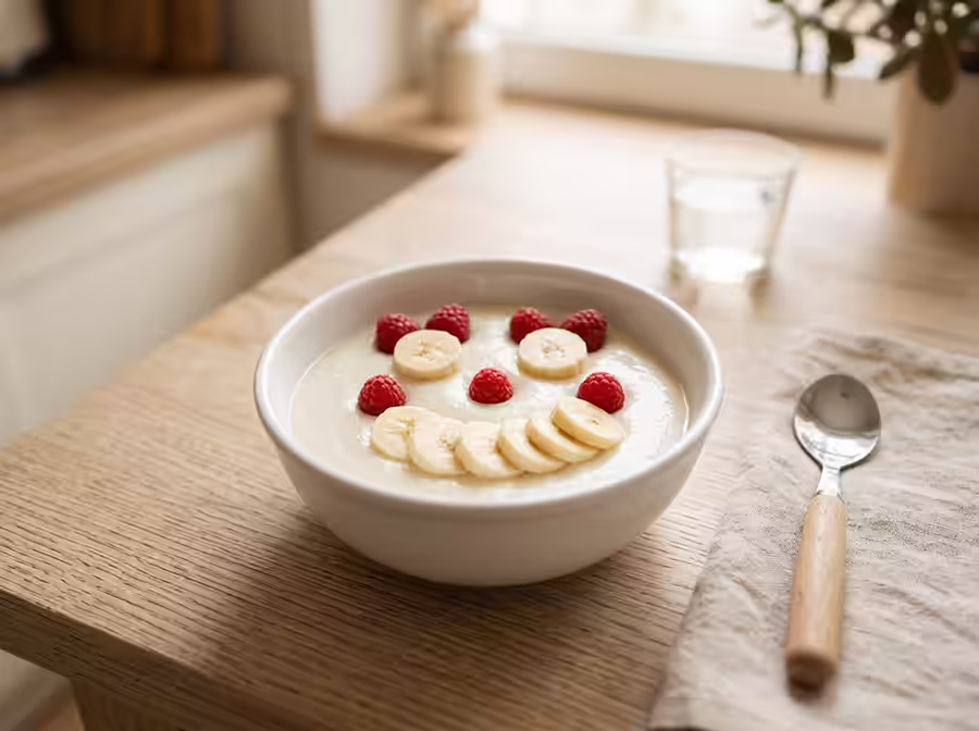 манна каша для дітей