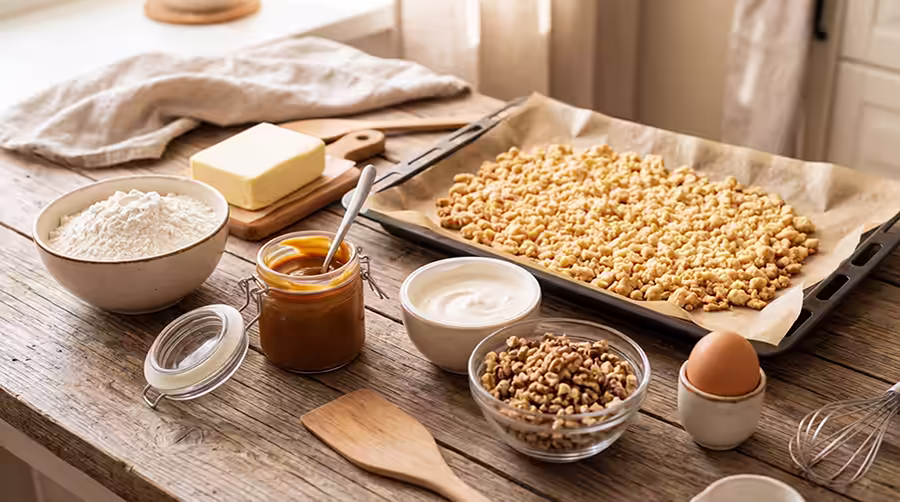 інгредієнти для торта мурашник