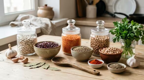 бобові замість мяса