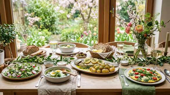 весняні рецепти