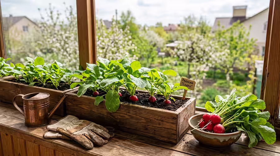вирощування редиски