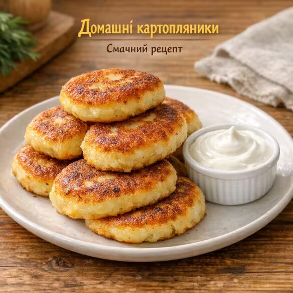 домашні картопляники