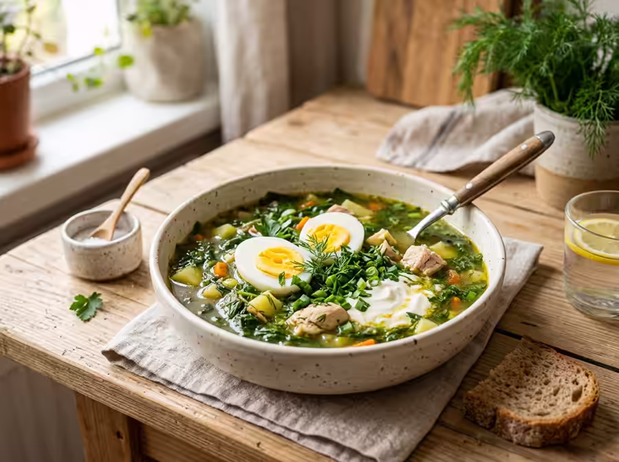 green borscht