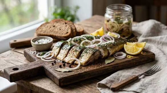 маринована скумбрія