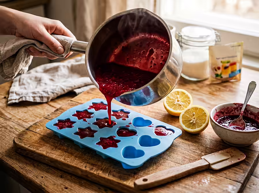 приготування мармеладу