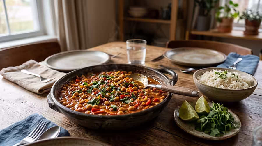 смачна бобова страва