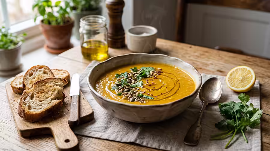 суп з бобових