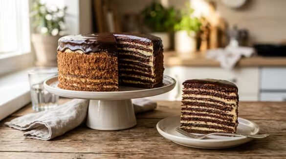 торт Спартак