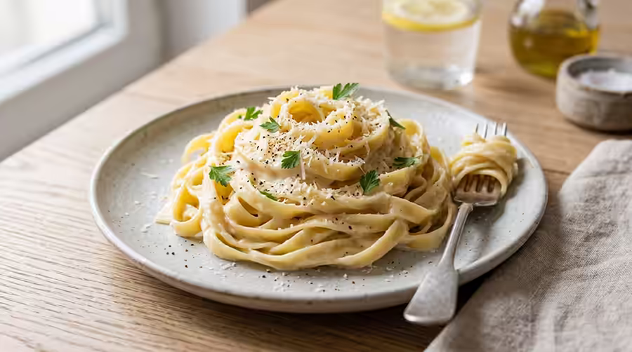 Classic fettuccine